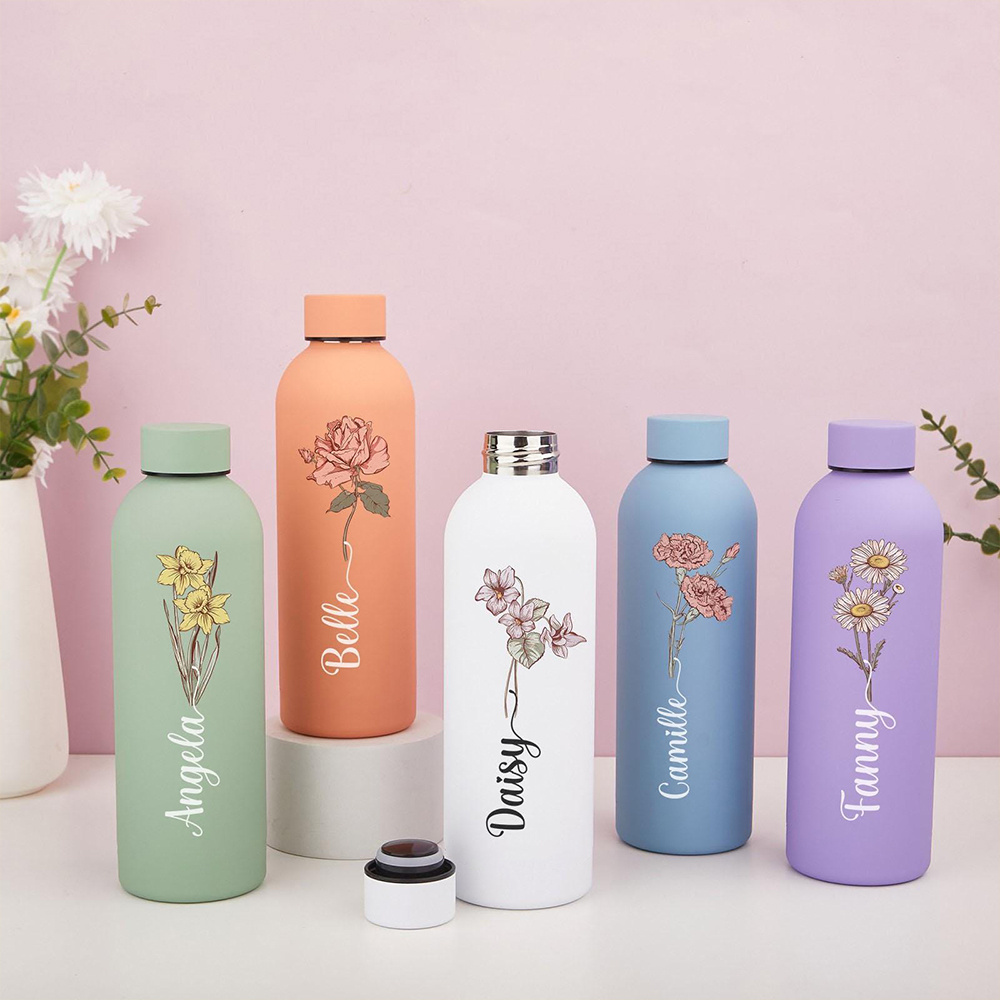 Customized floral water bottle - огляд і ціна Commuting By Bike