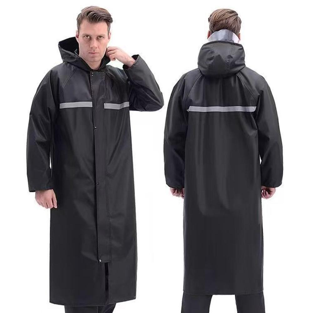 Unisex Full-Body Raincoat with - огляд і ціна Cycling Commute In Rain