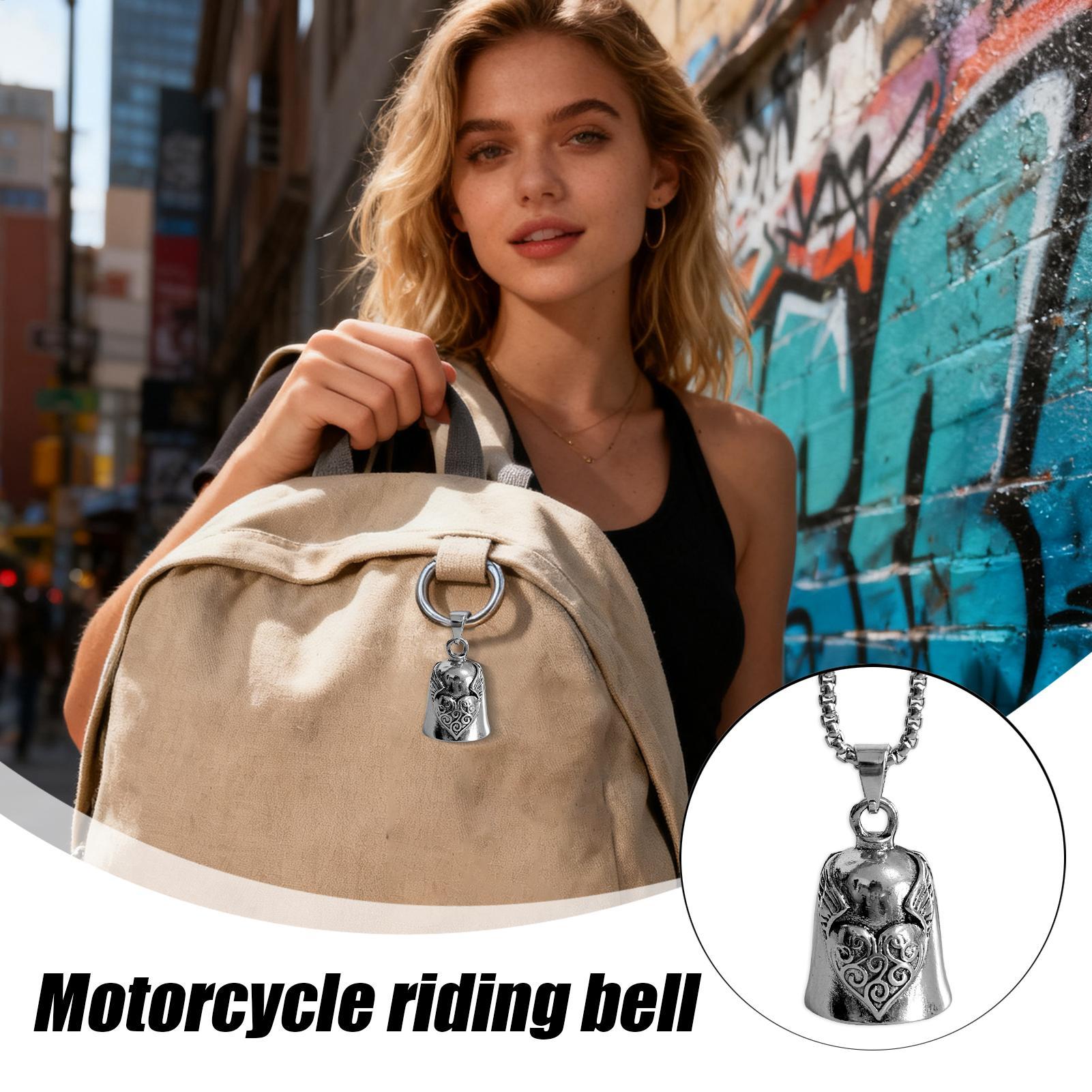 Biker Bell Heart Wing Motorbik - огляд і ціна Cycling Commute Distance