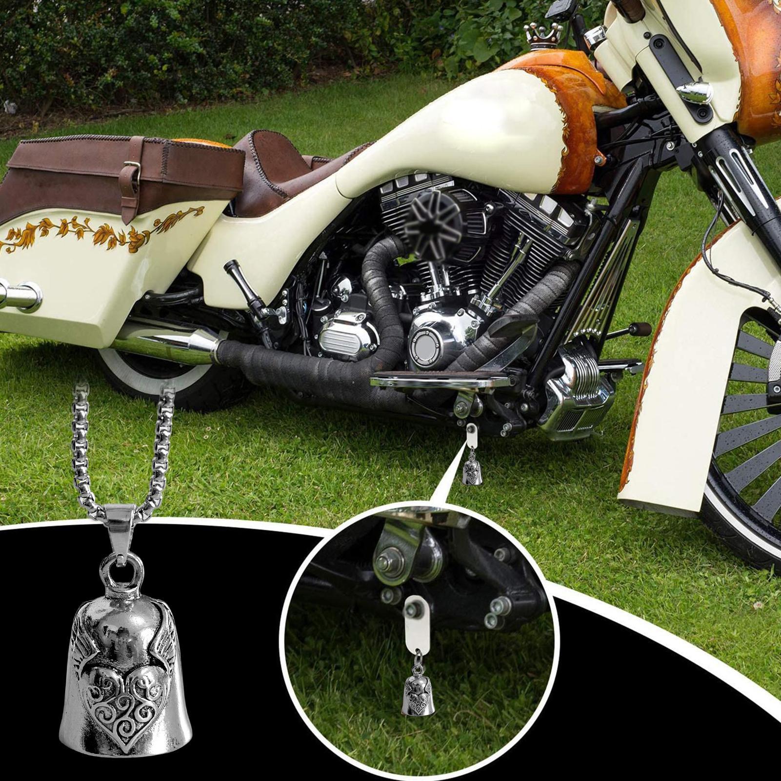 Biker Bell Heart Wing Motorbik - огляд і ціна Cycling Commute Distance
