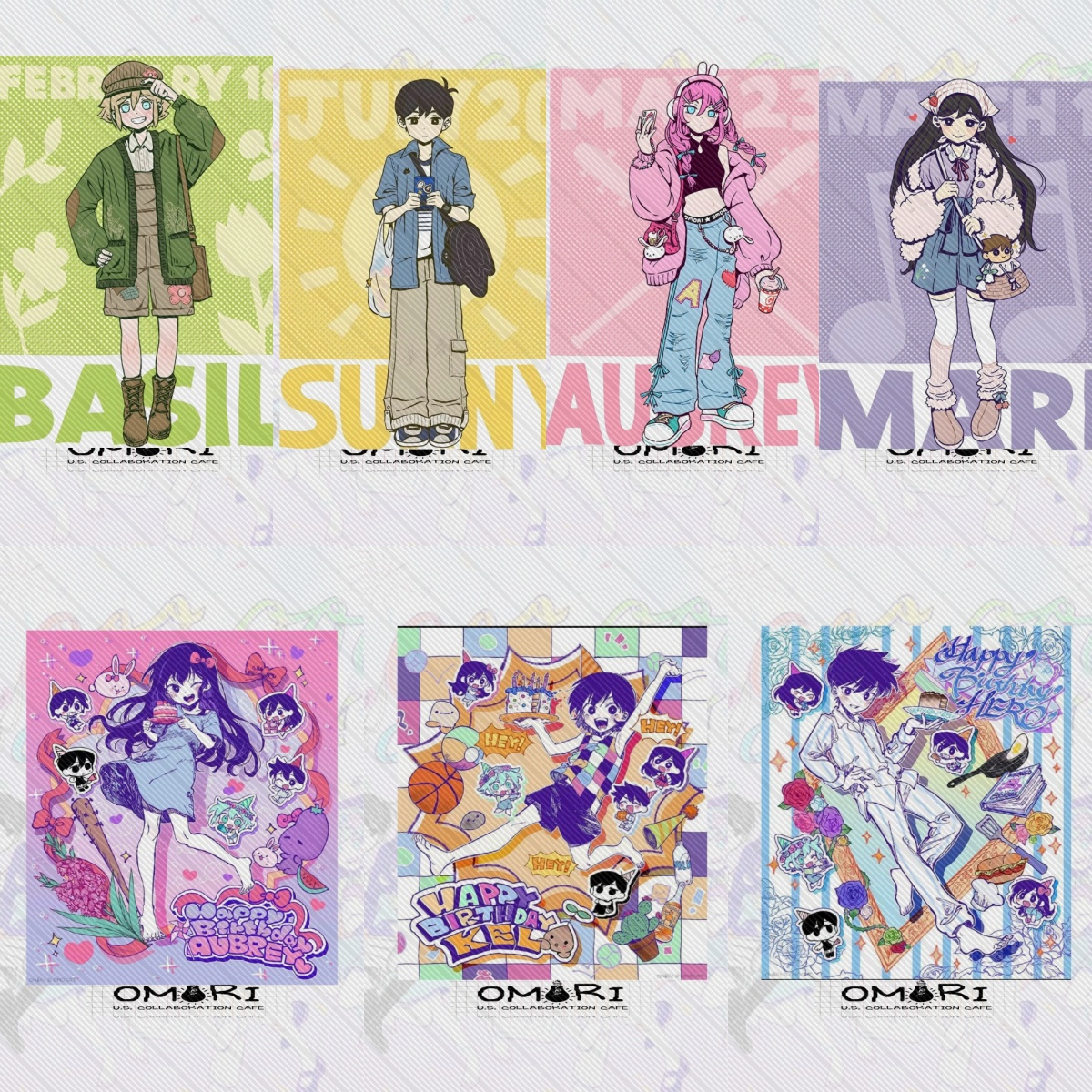 game omori 15CM Acrylic Stand  - огляд і ціна Chain Lock Combination
