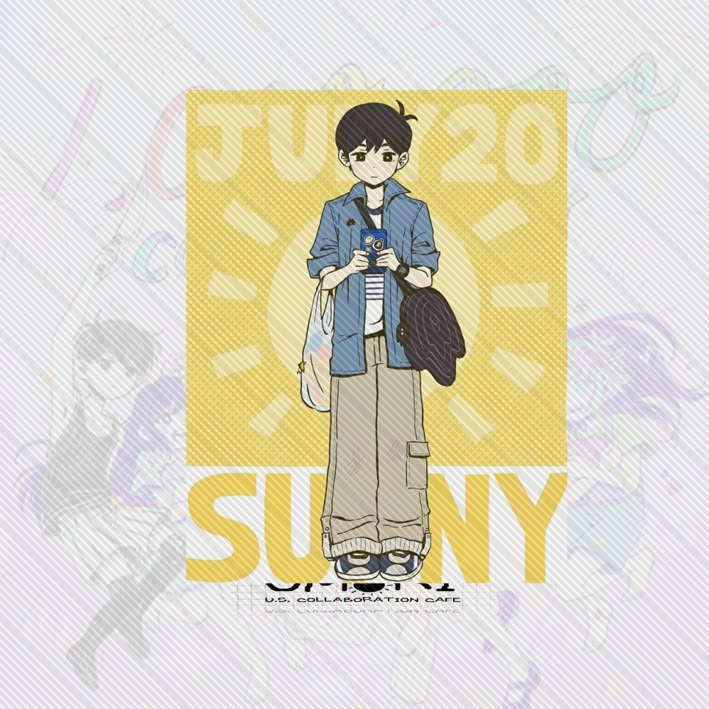 game omori 15CM Acrylic Stand  - огляд і ціна Chain Lock Combination