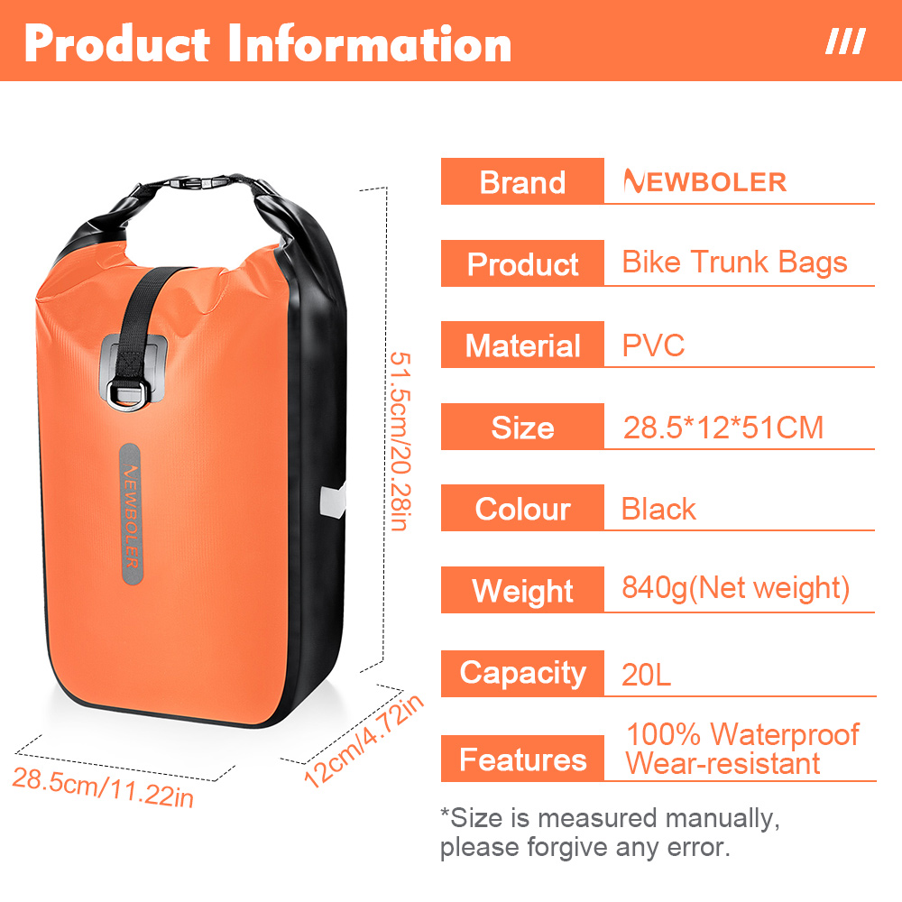 NEWBOLER 10L 20L Waterproof Cy - огляд і ціна Cycling Commuter Backpack Waterproof