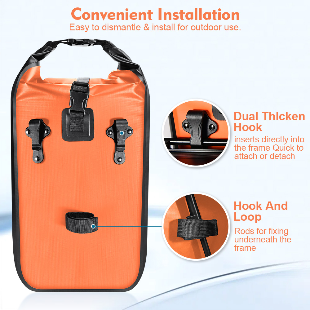 NEWBOLER 10L 20L Waterproof Cy - огляд і ціна Cycling Commuter Backpack Waterproof