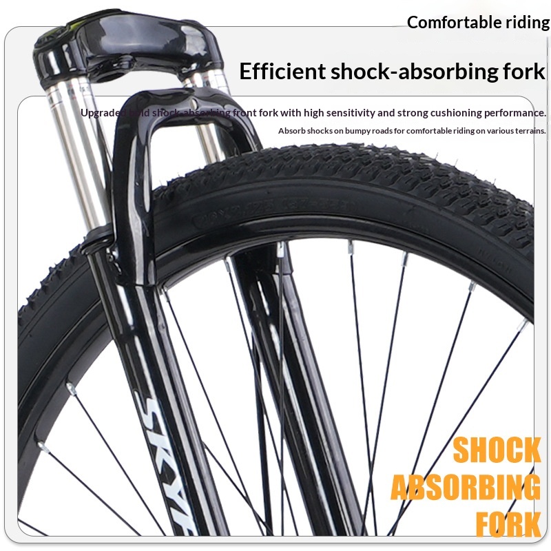 Folding Mountain Bike Portable - огляд і ціна Cycling Commute Speed
