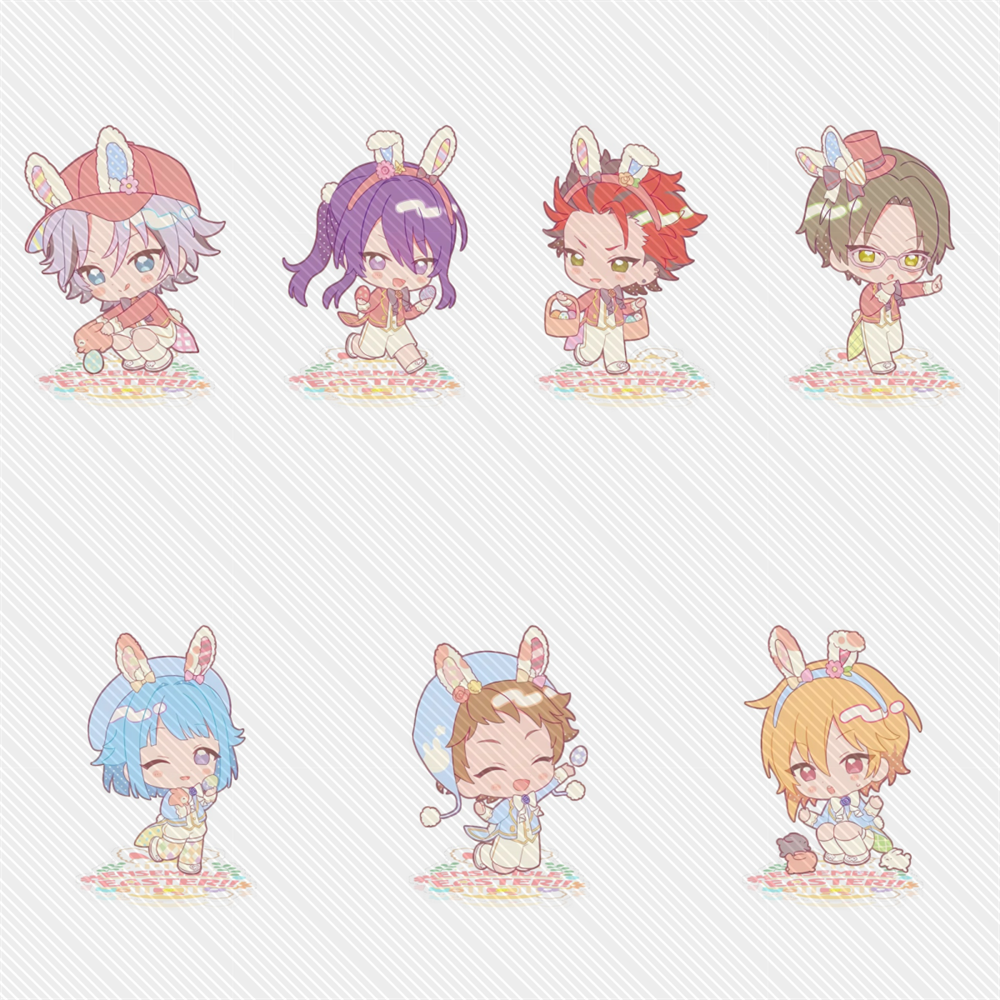 10CM game Ensemble Stars!! Eas - огляд і ціна Chain Lock Combination