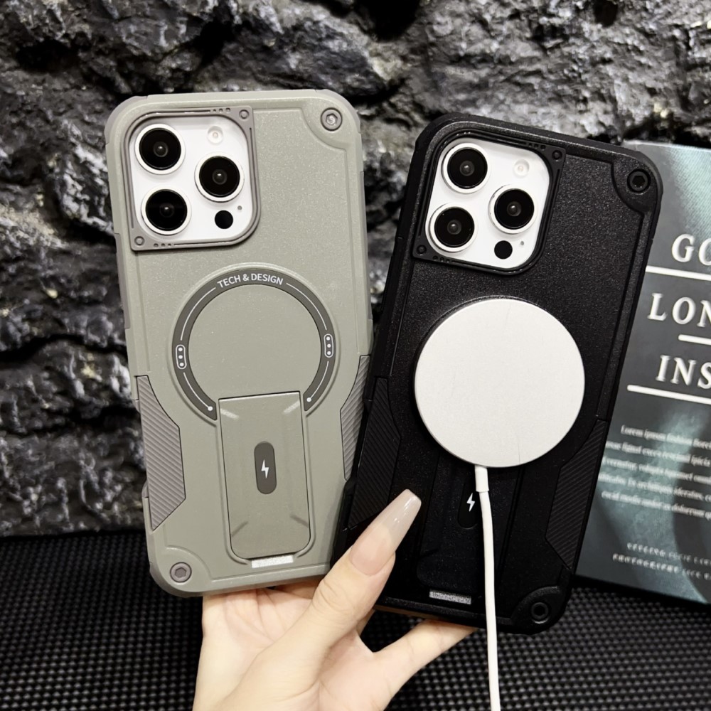 Luxury Magnetic Built-in Stand - огляд і ціна Kickstand Adjustable