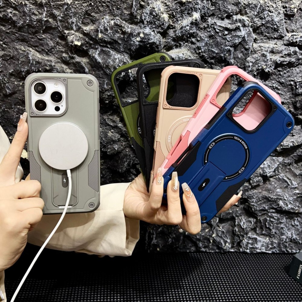 Luxury Magnetic Built-in Stand - огляд і ціна Kickstand Adjustable