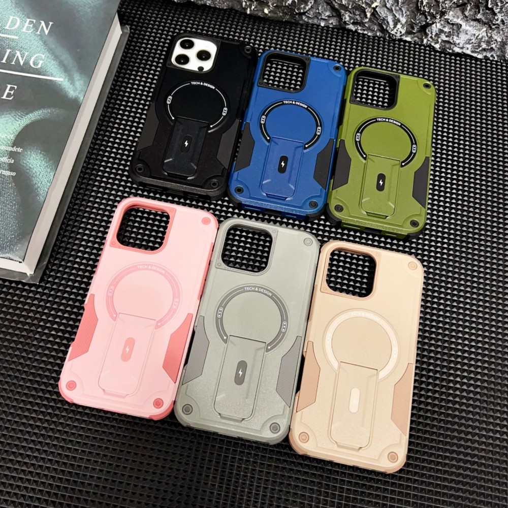 Luxury Magnetic Built-in Stand - огляд і ціна Kickstand Adjustable
