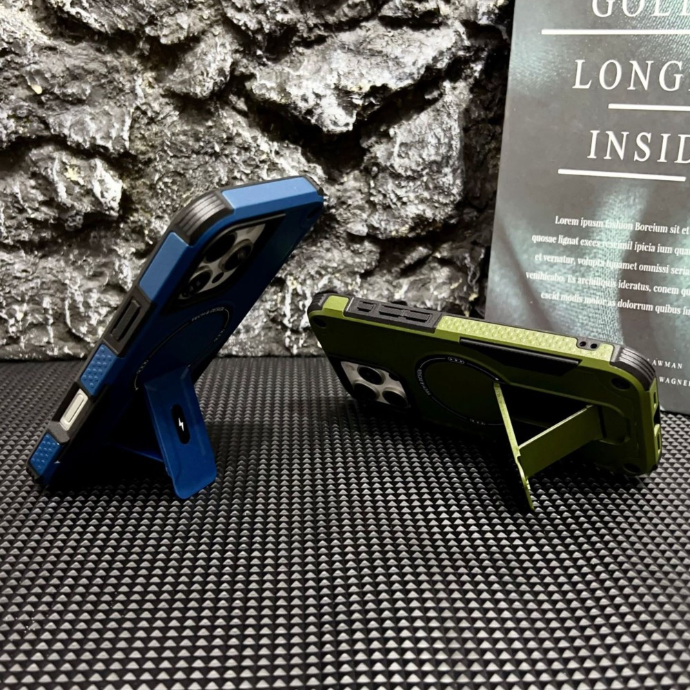 Luxury Magnetic Built-in Stand - огляд і ціна Kickstand Adjustable