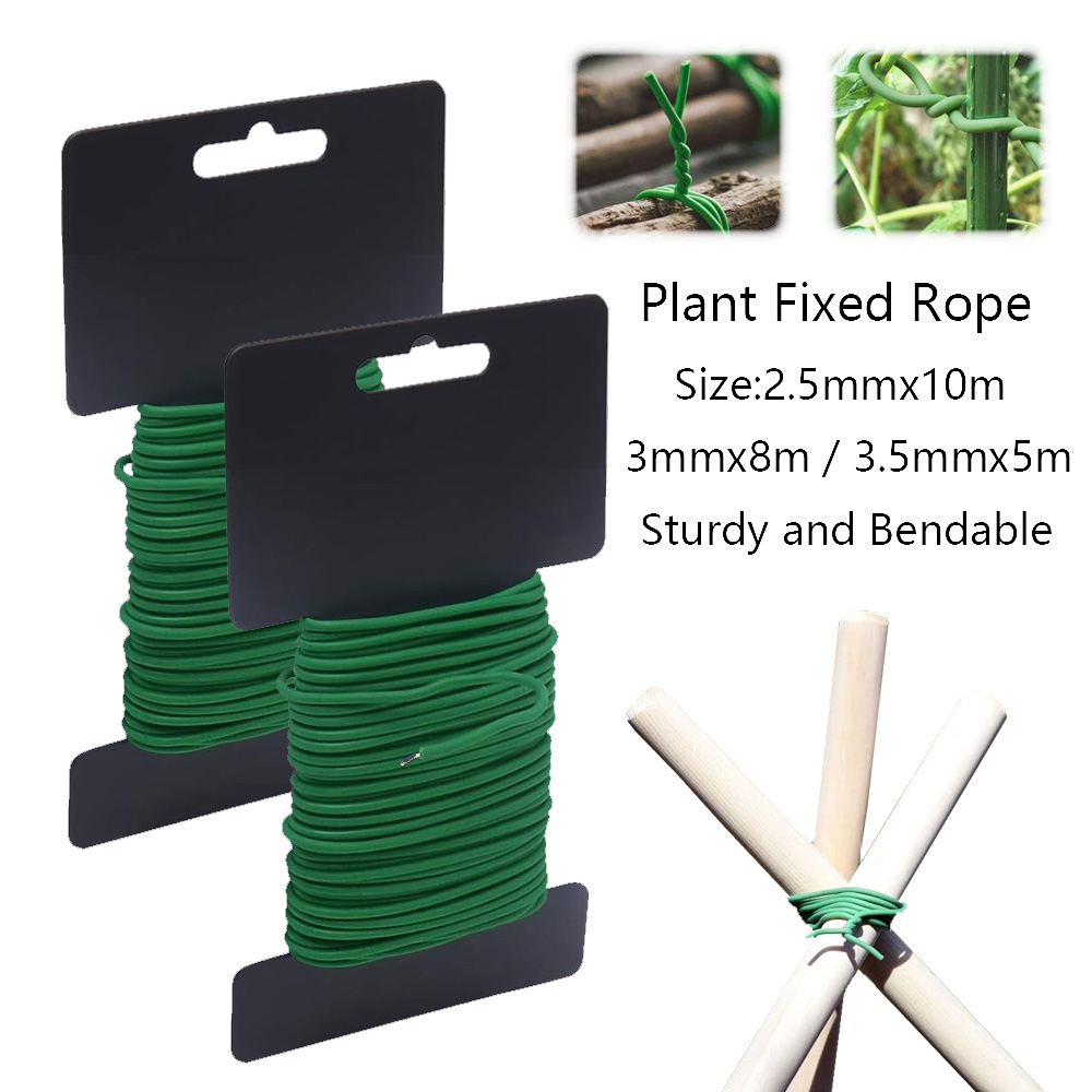 5/8/10m Reusable Plant Support - огляд і ціна Cable Lock Flexible