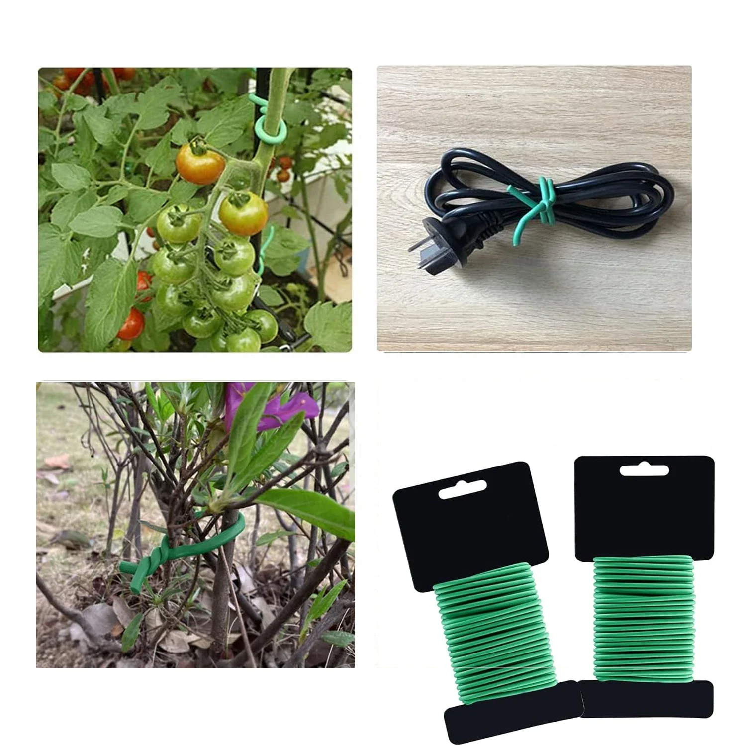 5/8/10m Reusable Plant Support - огляд і ціна Cable Lock Flexible