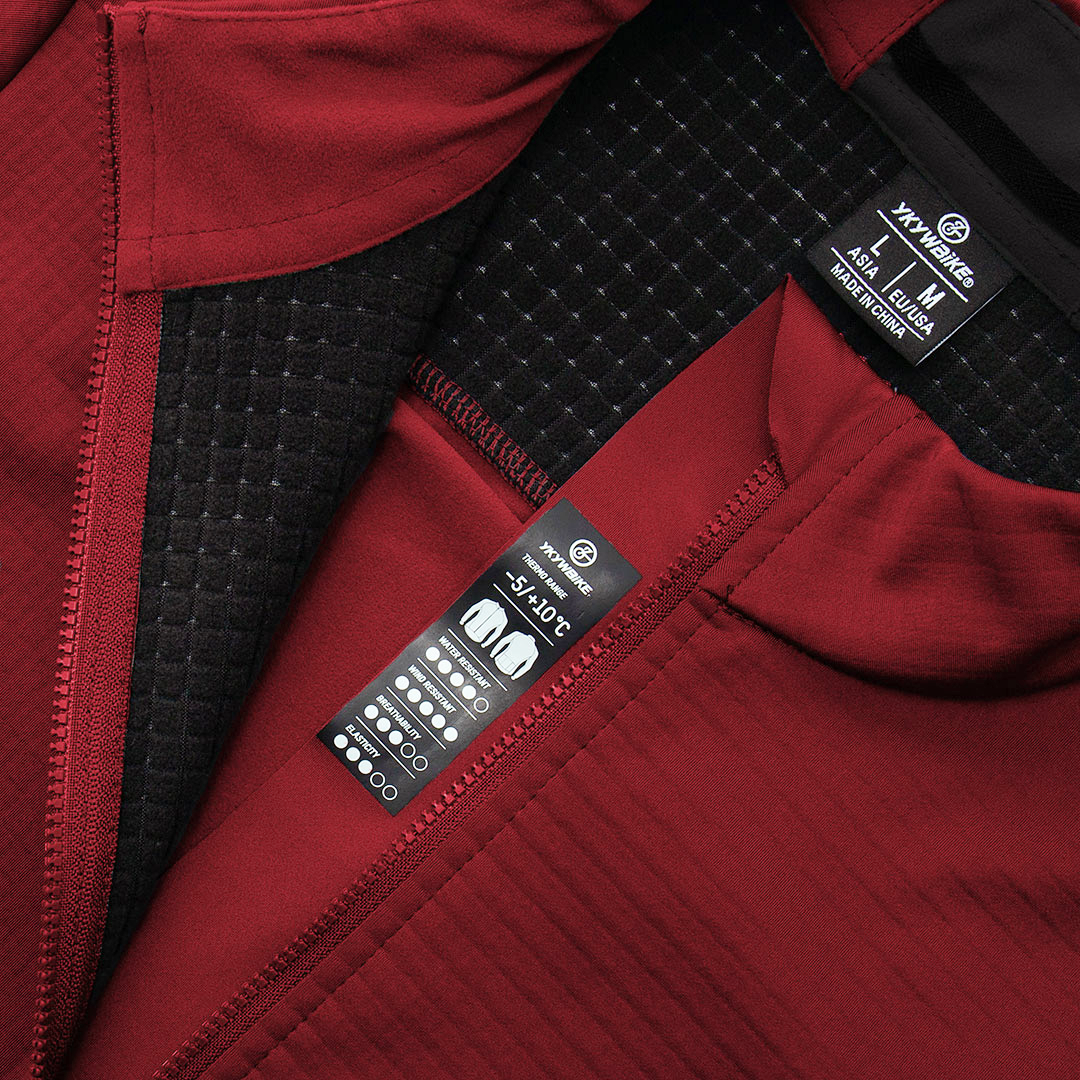 YKYWBIKE Winter Cycling Jersey - огляд і ціна Cycling Commuter Jacket