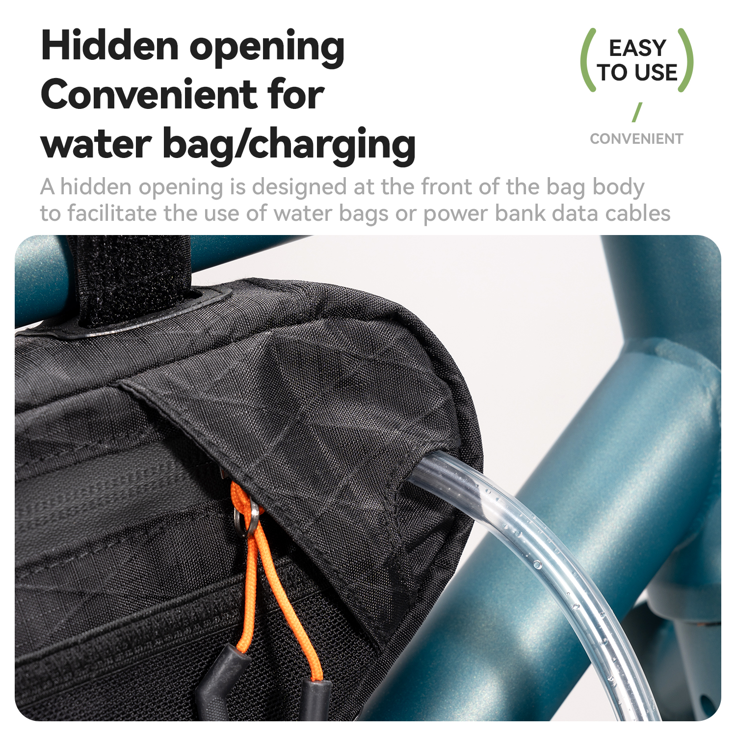 Qunature Bikepacking Bag Bike  - огляд і ціна Cycling Commuter Backpack Waterproof