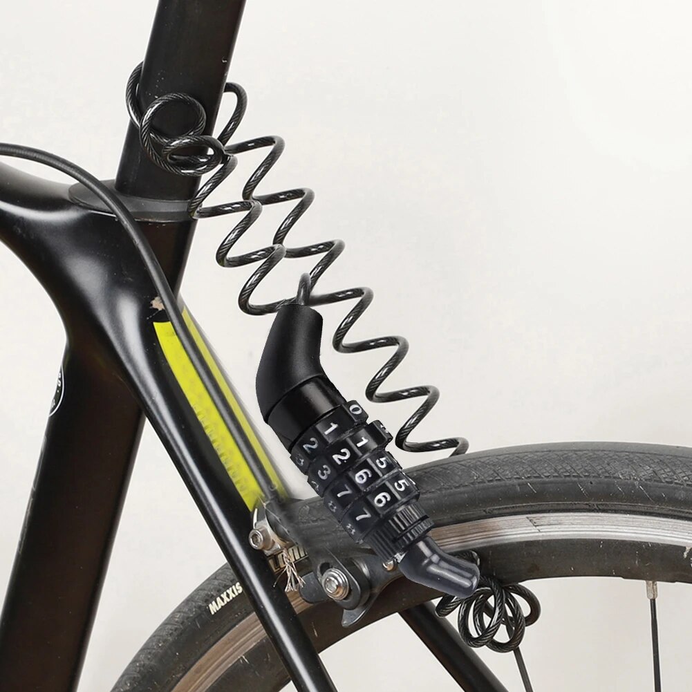Motorcycle Bicycle Anti-Theft  - огляд і ціна Chain Lock Combination