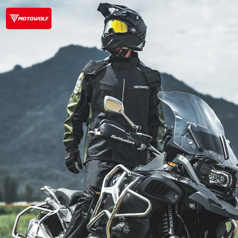 Motorcycle Reflective Raincoat - огляд і ціна Cycling Commute In Rain