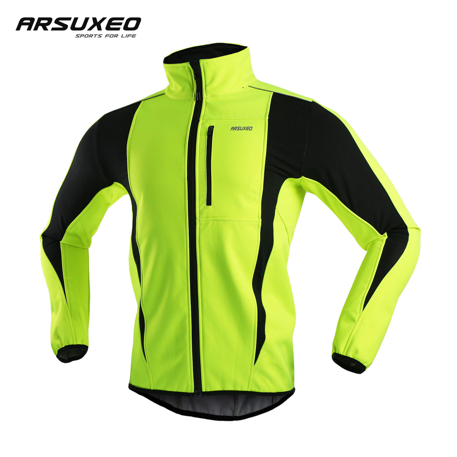 ARSUXEO Men's Winter Cycling J - огляд і ціна Cycling Commuter Jacket