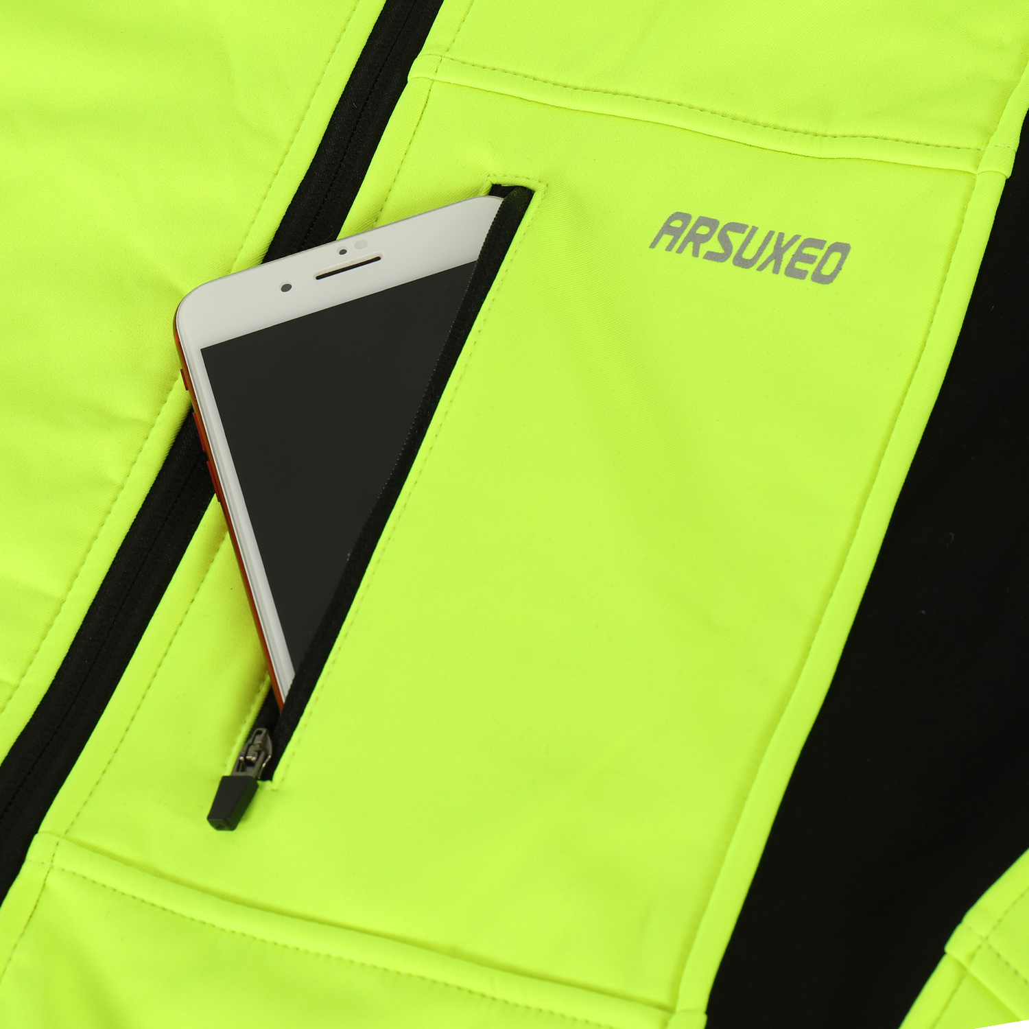 ARSUXEO Men's Winter Cycling J - огляд і ціна Cycling Commuter Jacket