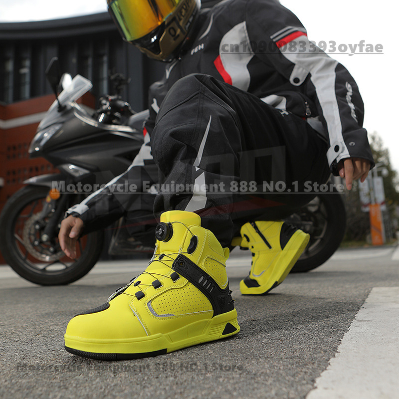 Motorcycle Boots for Mountain  - огляд і ціна Cycling Commute Shoes