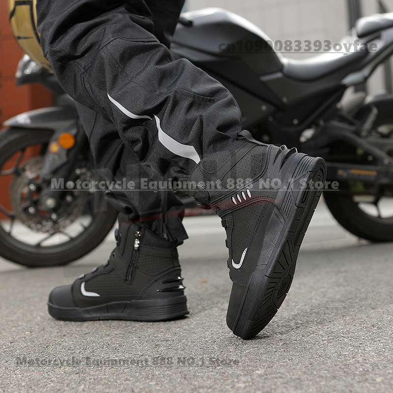Motorcycle Boots for Mountain  - огляд і ціна Cycling Commute Shoes