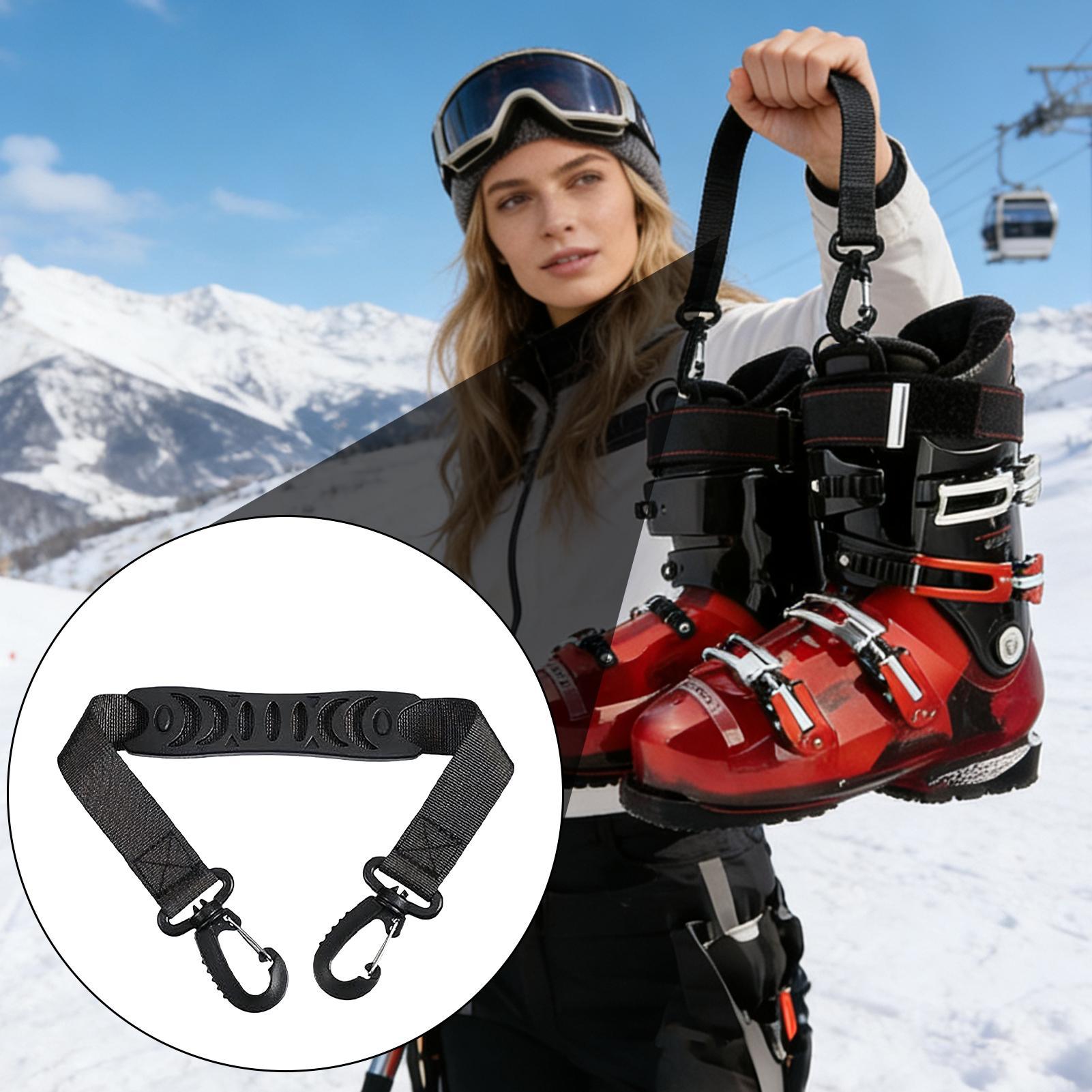 Ski Boot Straps Gear Shoulder  - огляд і ціна Cycling Commuter
