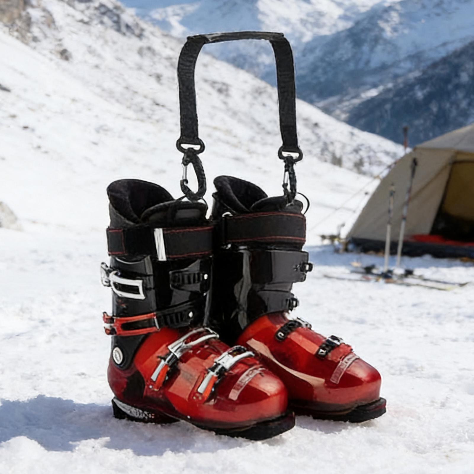 Ski Boot Straps Gear Shoulder  - огляд і ціна Cycling Commuter
