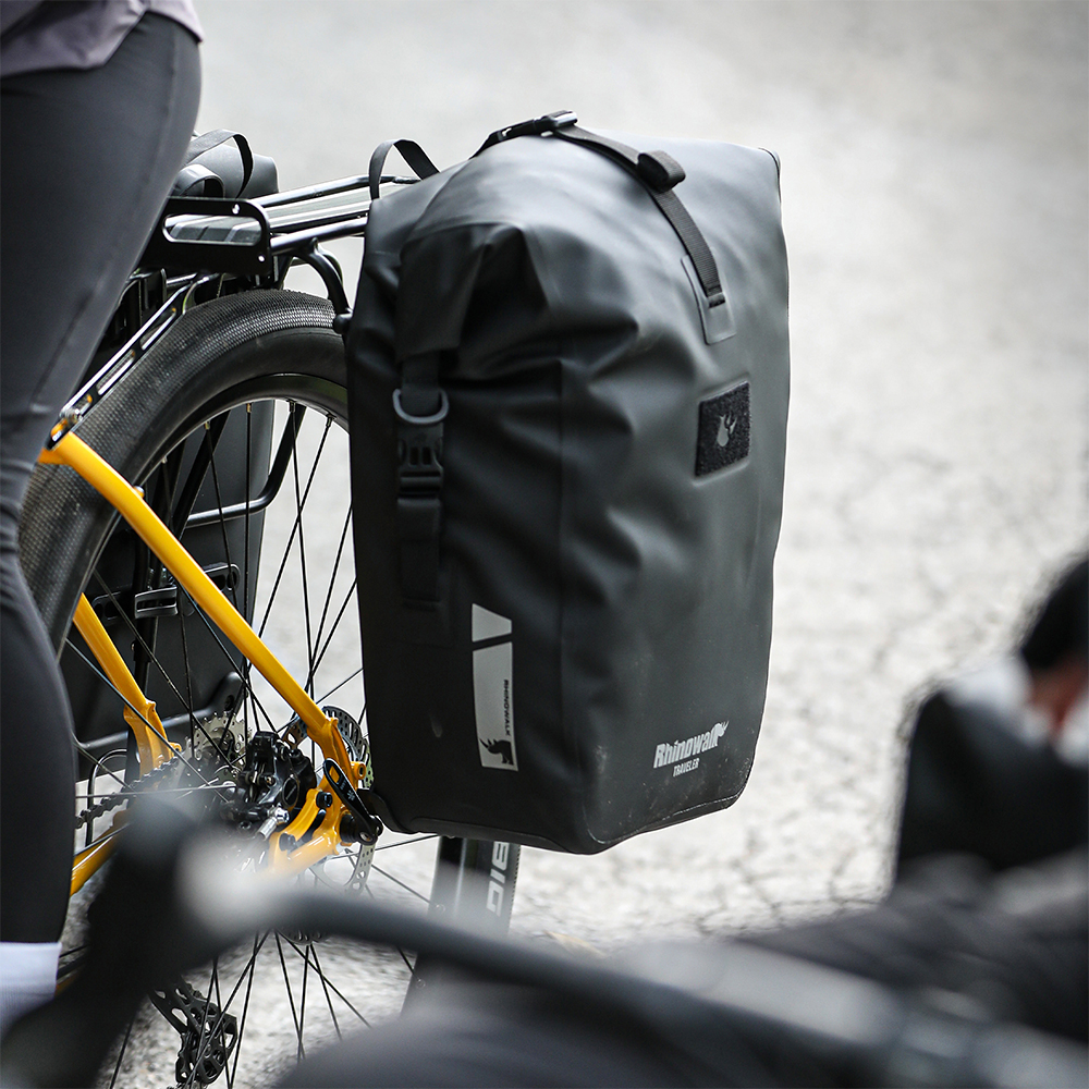 Rhinowalk Bicycle Pannier Bag  - огляд і ціна Cycling Commute Bag