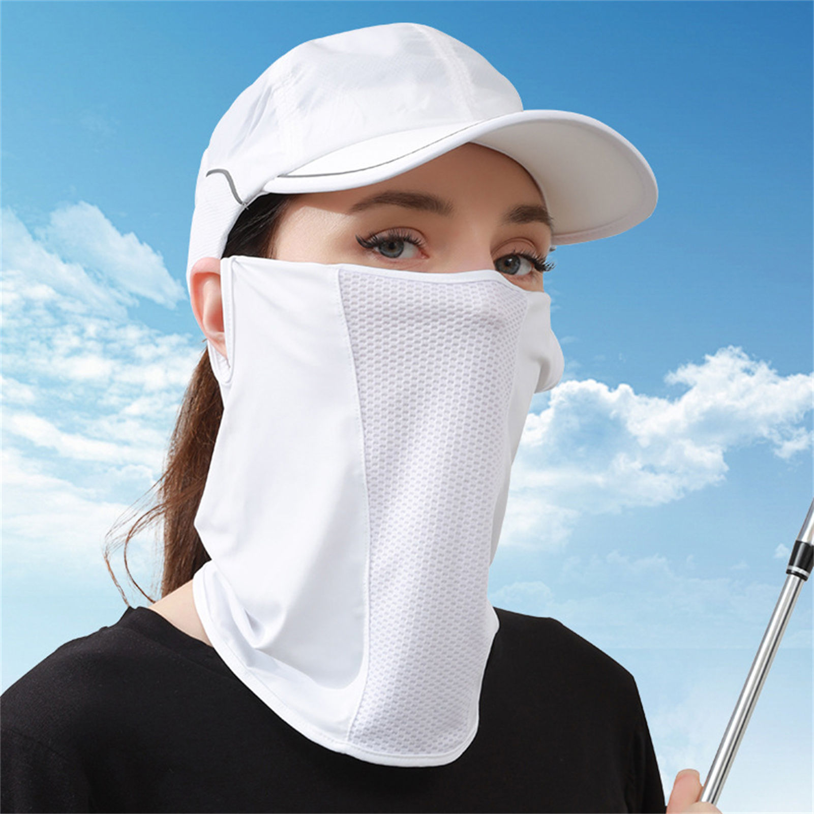 Ice Silk Sun Mask UPF50+ Breat - огляд і ціна Cycling Loop