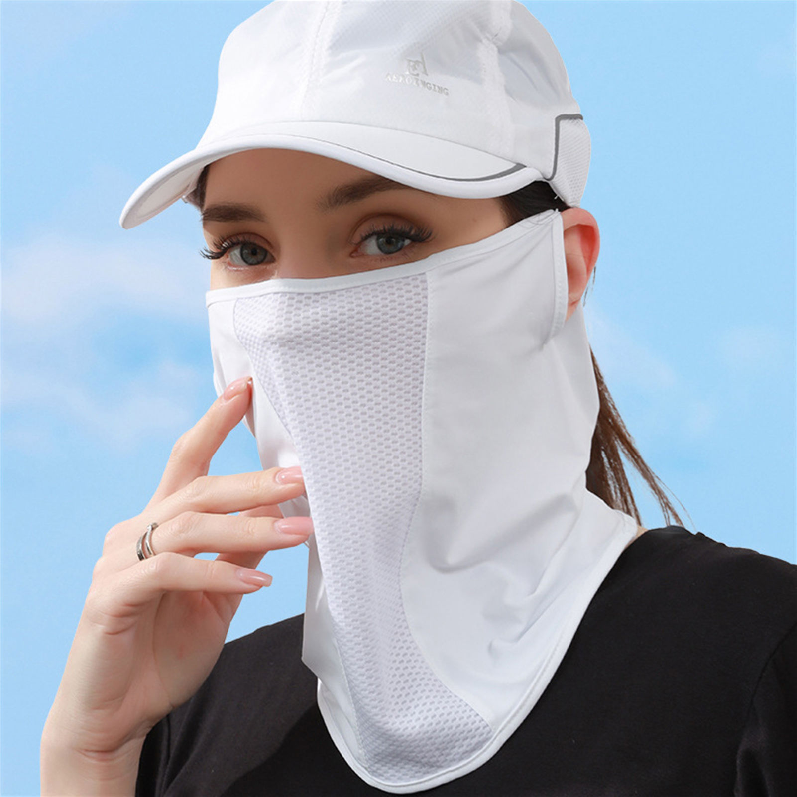 Ice Silk Sun Mask UPF50+ Breat - огляд і ціна Cycling Loop