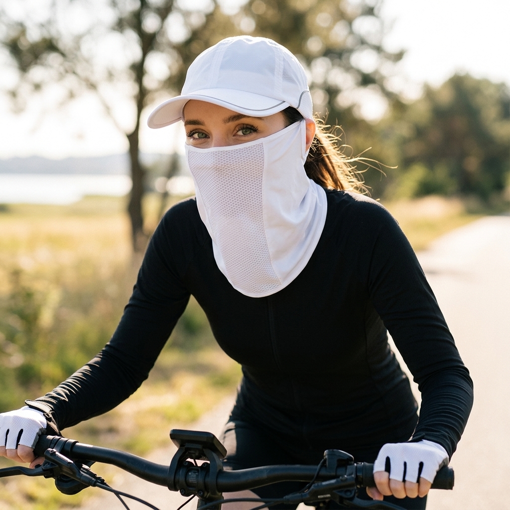 Ice Silk Sun Mask UPF50+ Breat - огляд і ціна Cycling Loop