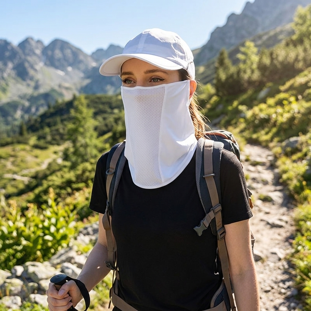 Ice Silk Sun Mask UPF50+ Breat - огляд і ціна Cycling Loop
