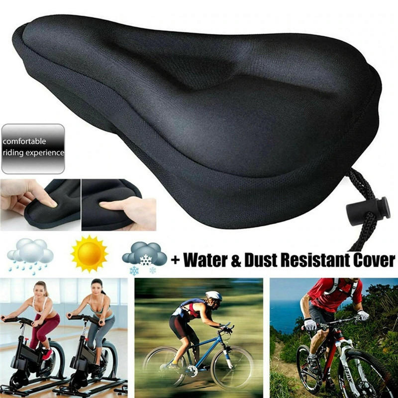 Bicycle Saddle Covers Pad Soft - огляд і ціна Commuting By Bike