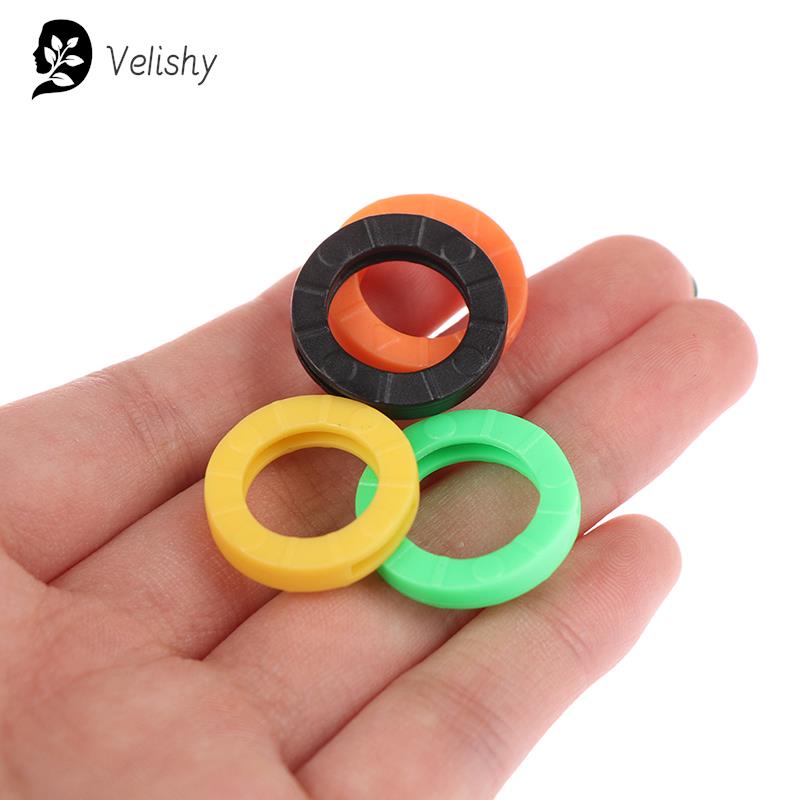32pcs Mixed Color Hollow Rubbe - огляд і ціна Chain Lock Combination