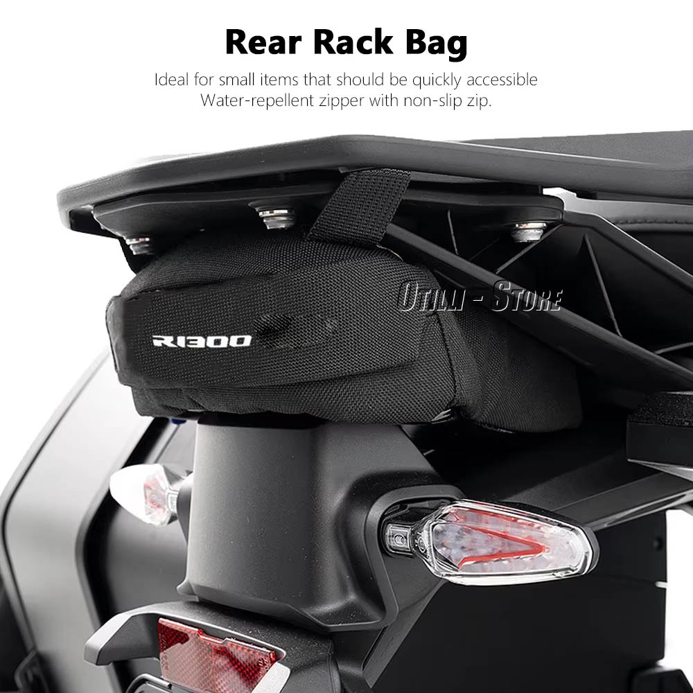 R1300GS Waterproof Pannier Tru - огляд і ціна Panniers Waterproof Rear