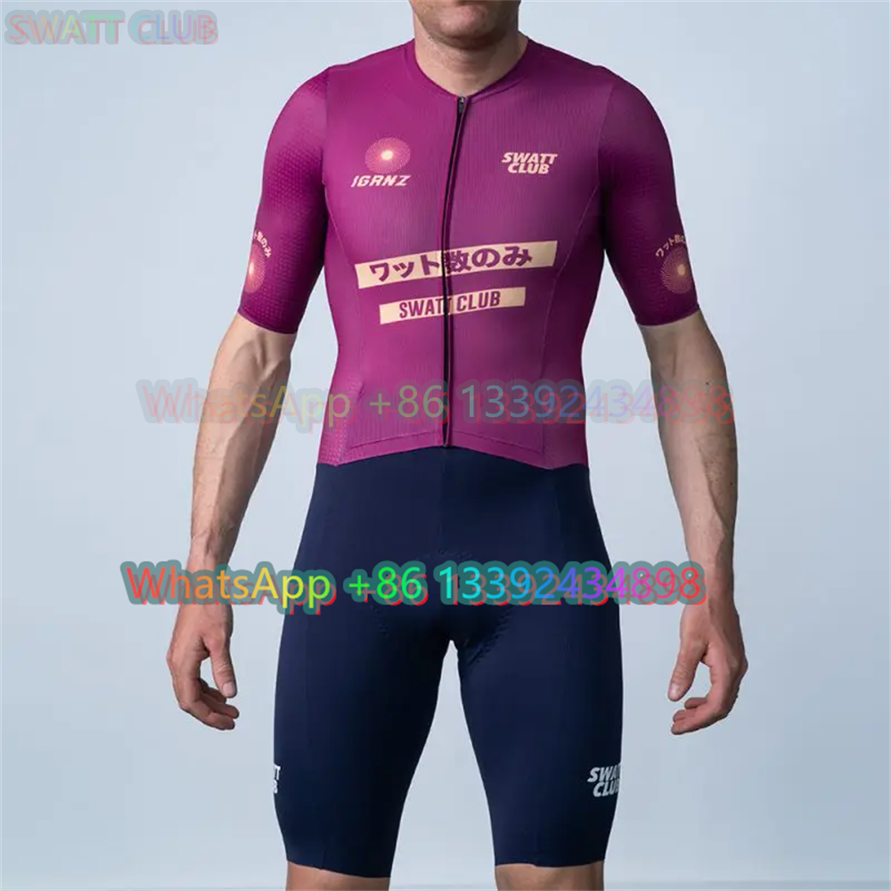 SWATT CLUB Triathlon Bodysuit  - огляд і ціна Cycling Community