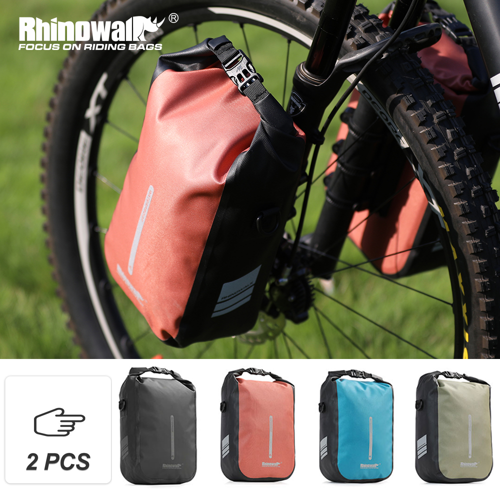 Rhinowalk 2 PCS Bike Quick Rel - огляд і ціна Cycling Commuter Backpack Waterproof
