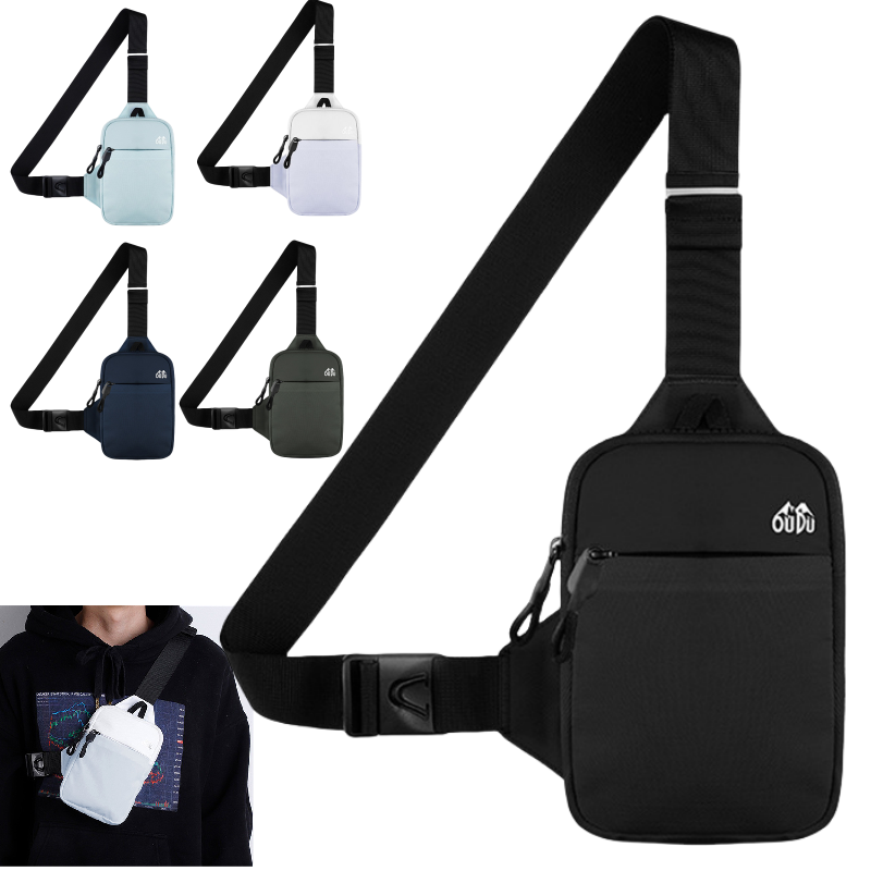 Casual Men Shoulder Chest Bag  - огляд і ціна Cycling Commuter Backpack Waterproof