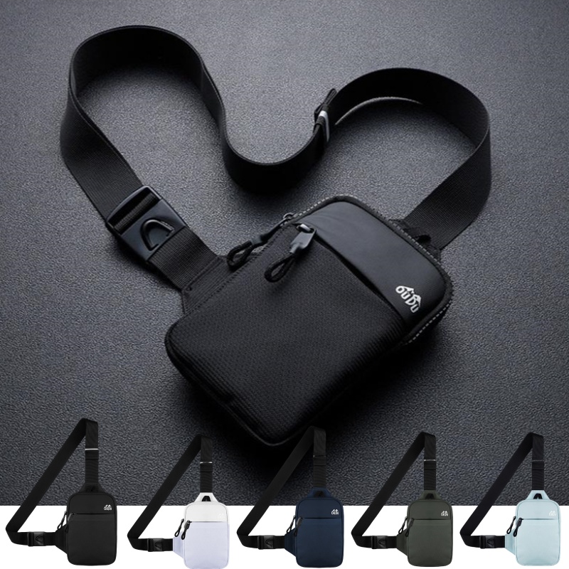 Casual Men Shoulder Chest Bag  - огляд і ціна Cycling Commuter Backpack Waterproof
