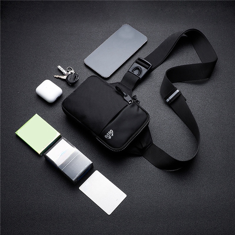 Casual Men Shoulder Chest Bag  - огляд і ціна Cycling Commuter Backpack Waterproof
