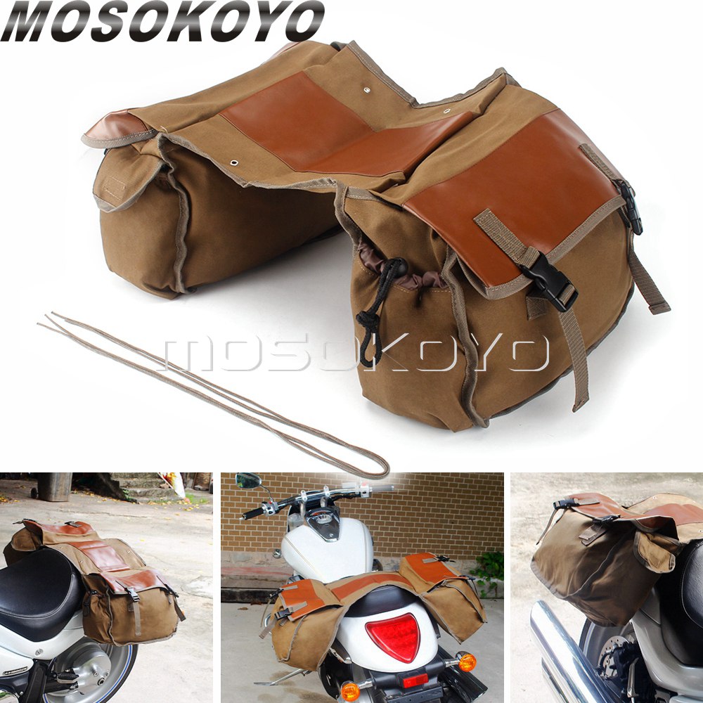 Motorcycle Saddlebag Luggage B - огляд і ціна Cycling Commute Bag