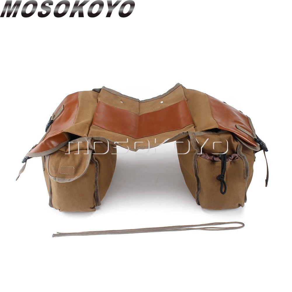Motorcycle Saddlebag Luggage B - огляд і ціна Cycling Commute Bag