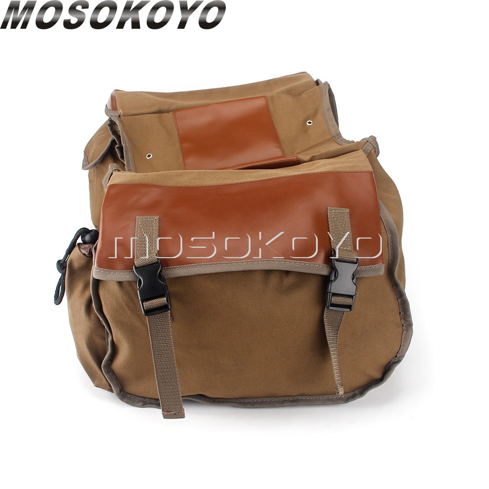 Motorcycle Saddlebag Luggage B - огляд і ціна Cycling Commute Bag