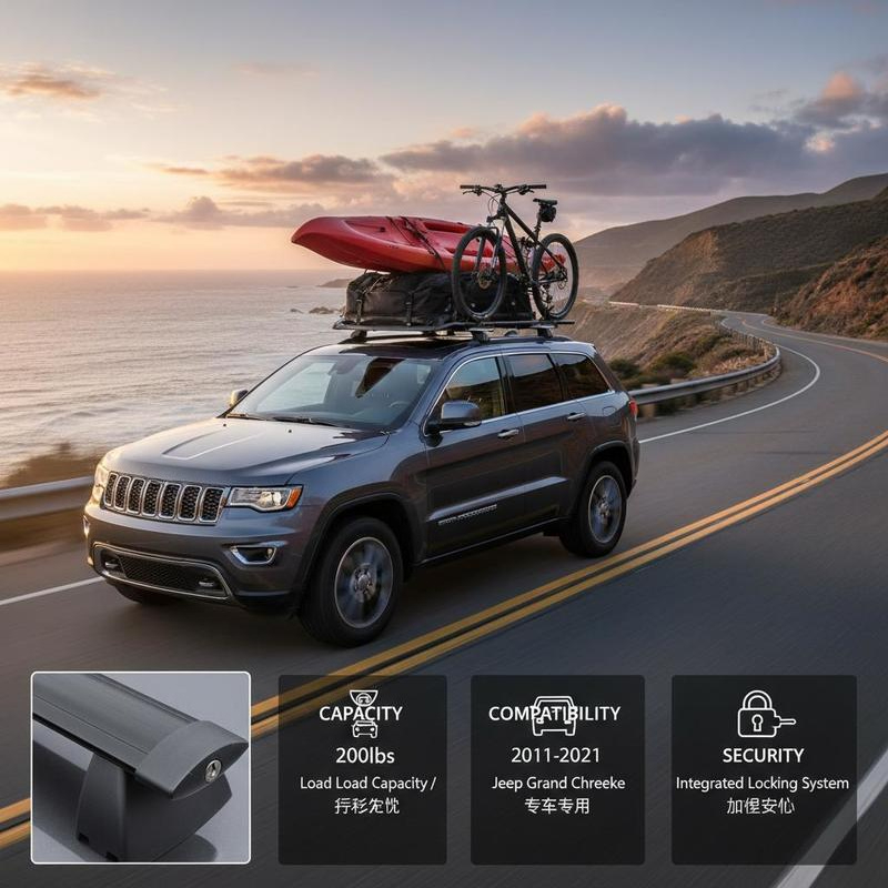 Free Shipping-Luggage Carrier  - огляд і ціна Cargo Rack Aluminum