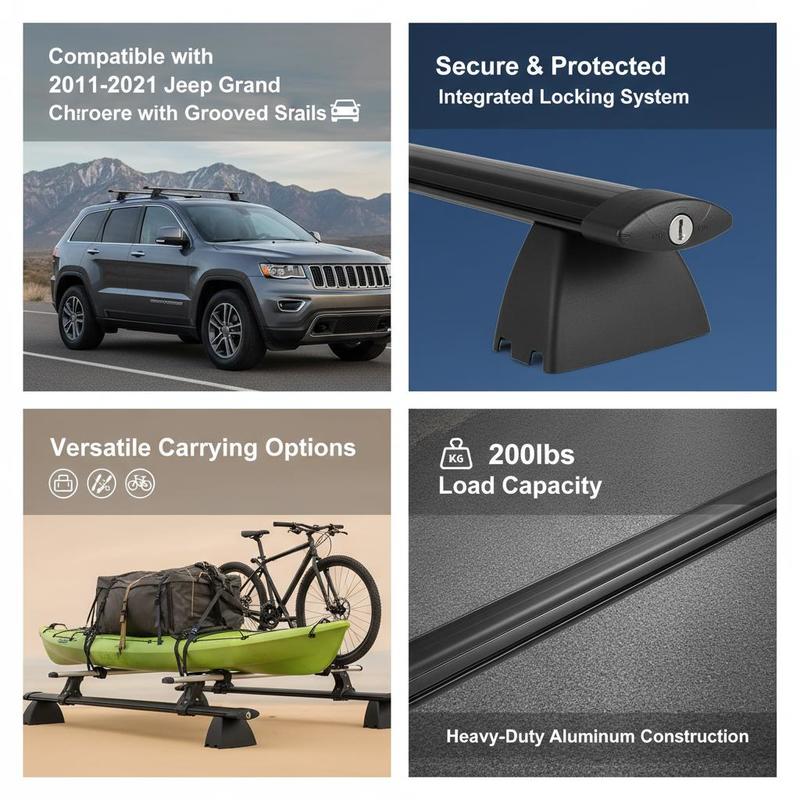 Free Shipping-Luggage Carrier  - огляд і ціна Cargo Rack Aluminum