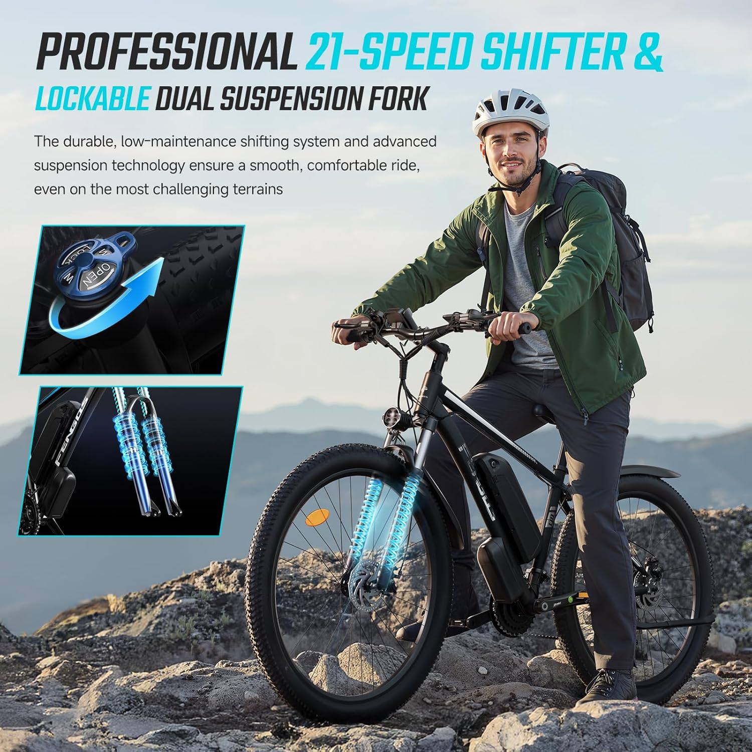 FEANGQS Q8 2000W adult electri - огляд і ціна Cycling Commute Distance