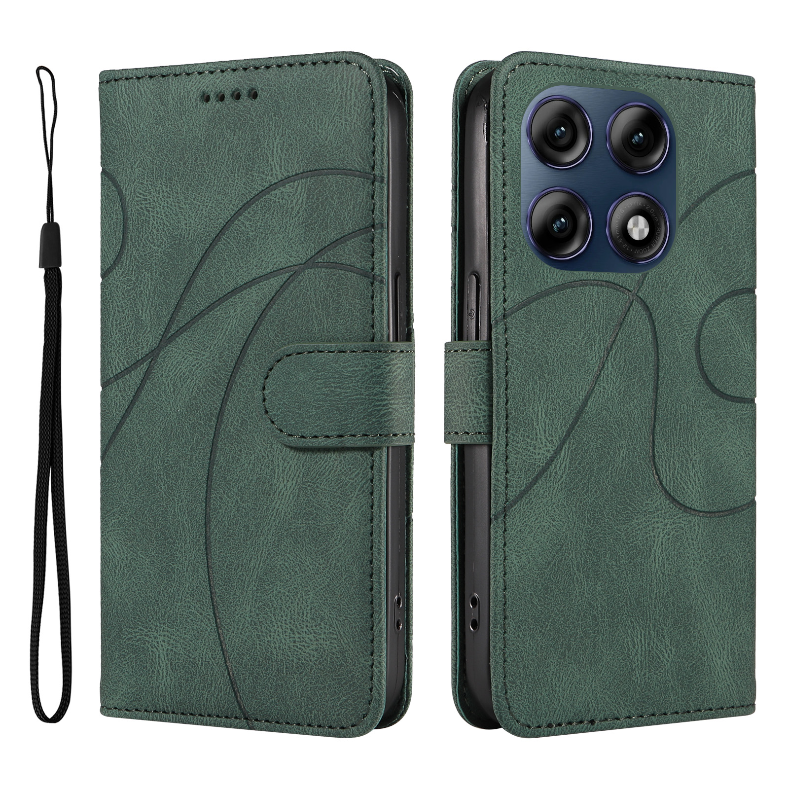 Leather Wallet Flip Case for M - огляд і ціна Kickstand Adjustable