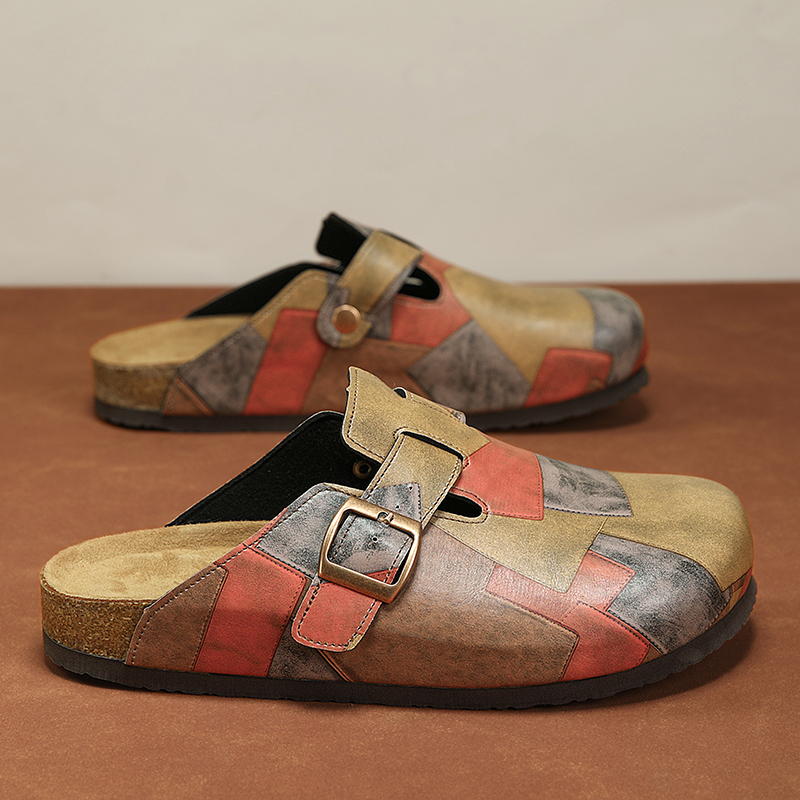 Unisex Cork Closed Toe Slipper - огляд і ціна Kickstand Adjustable