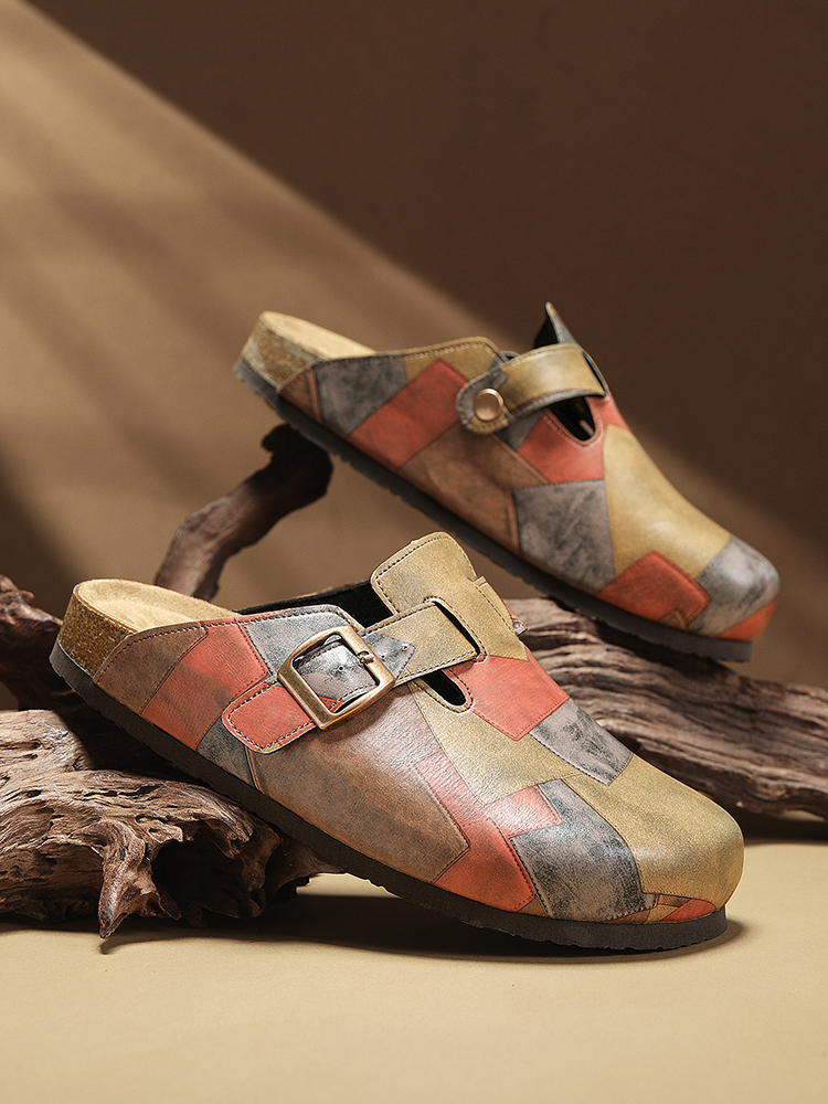 Unisex Cork Closed Toe Slipper - огляд і ціна Kickstand Adjustable