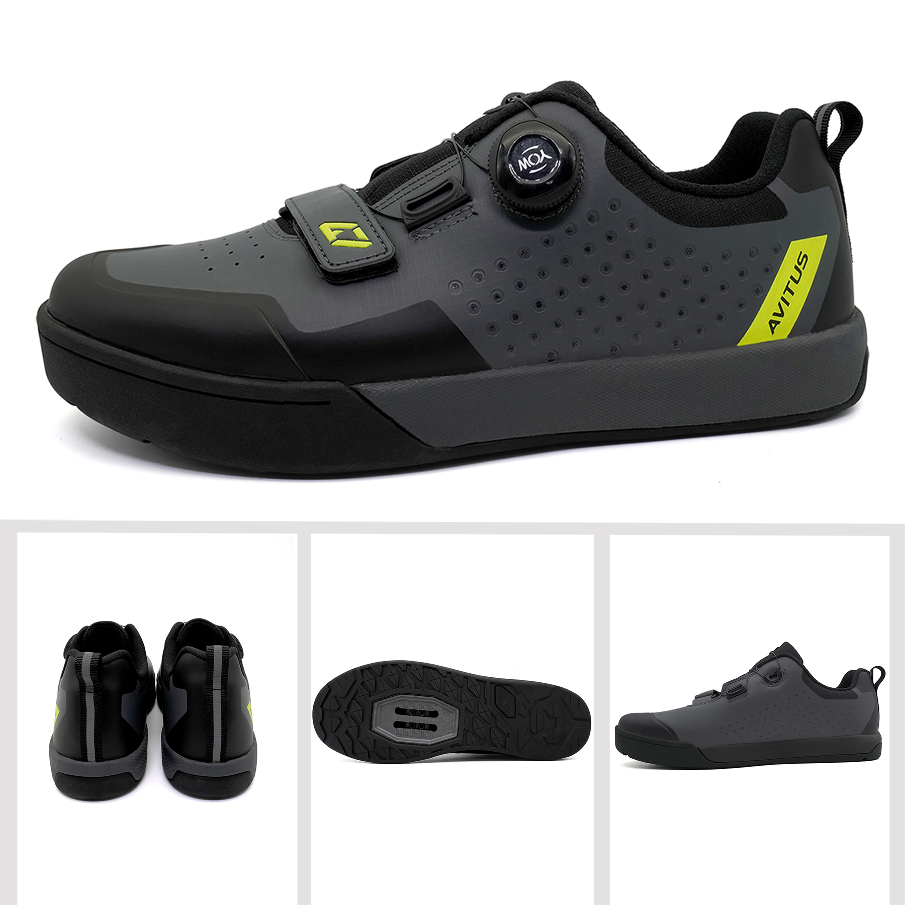 AVITUS Men MTB Shoe with 2-Bol - огляд і ціна Cycling Commuter Shoes