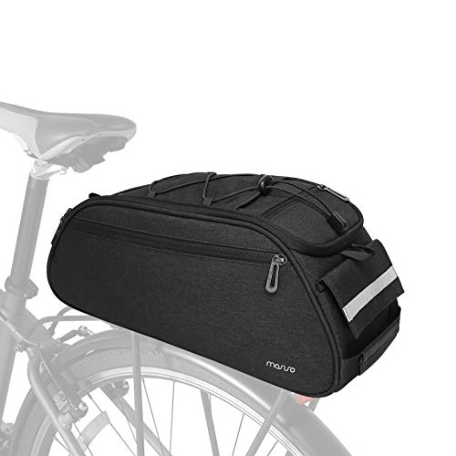 Bike Handlebar Bag, Bicycle Fr - огляд і ціна Panniers Waterproof Rear